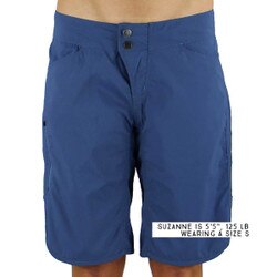 Club Ride Savvy Short Women's in Moonlight Blue